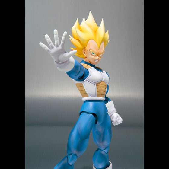 SH Figuarts Dragon Ball Z - Super Saiyan Vegeta (OG Version)