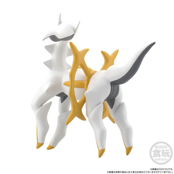 Pokemon Scale World Sinnoh Region - Arceus