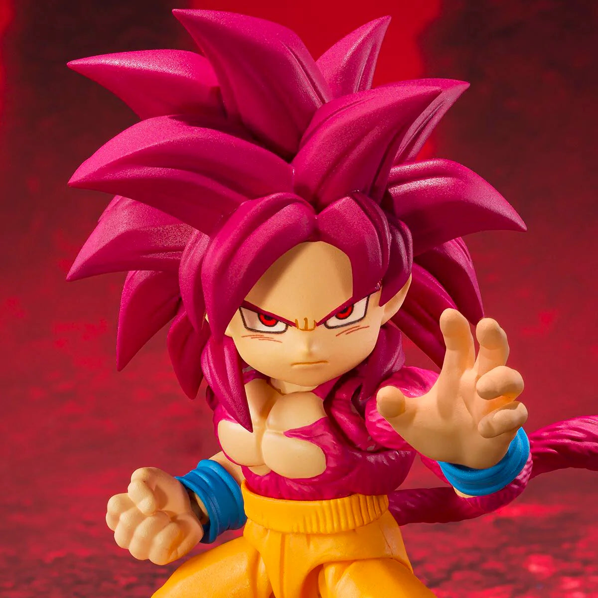 SH Figuarts Dragon Ball Daima - Super Saiyan 4 Son Goku