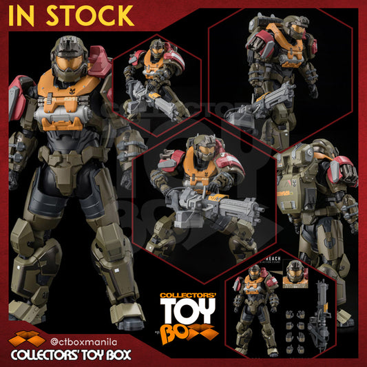 1000Toys Re:Edit 1/12 Halo Reach Noble Five - Jorge-052