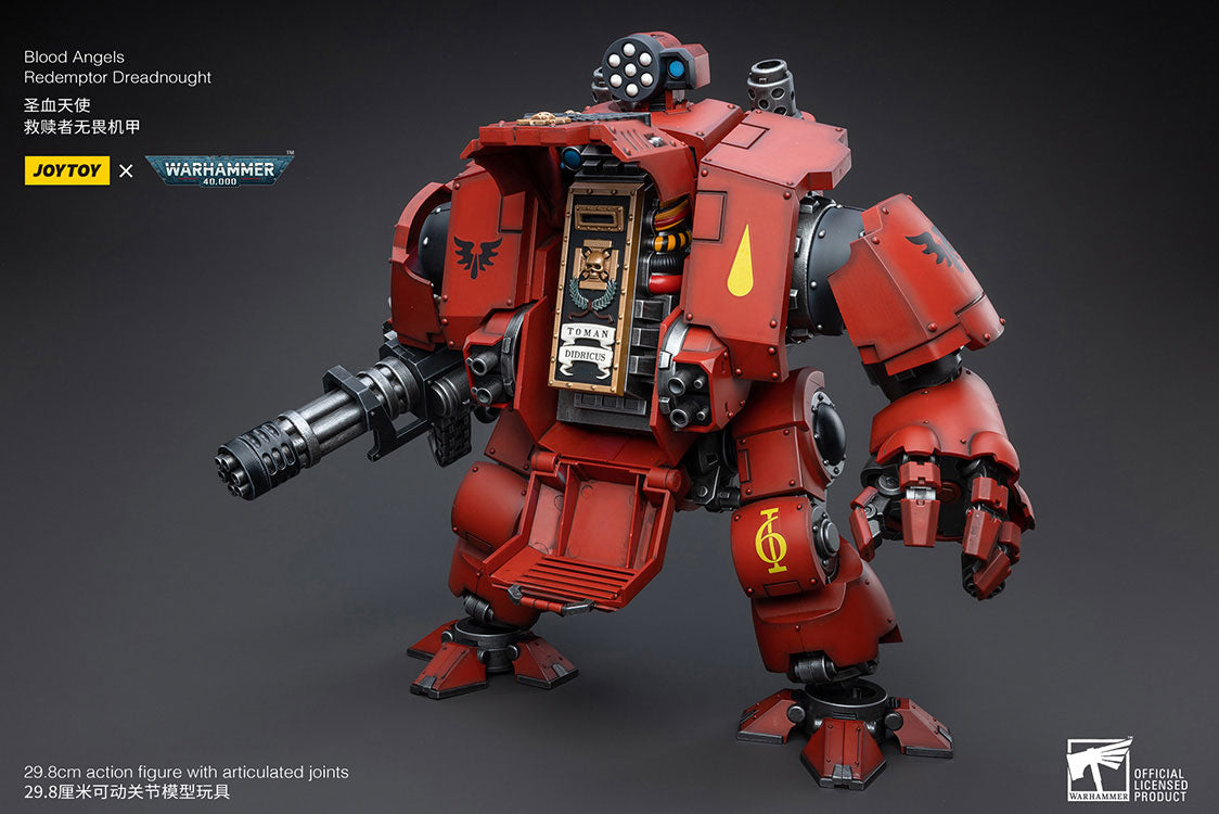 Joytoy 1/18 Warhammer 40k Blood Angels - Redemptor Dreadnought