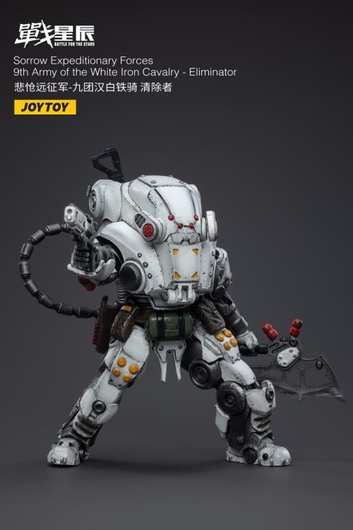 Joytoy 1/18 Sorrow Expeditionary Forces - 9th Army of the white Iron Cavalry - Eliminator