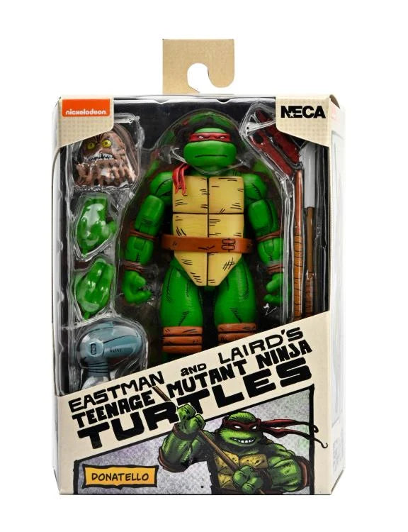Neca Ultimate Teenage Mutant Ninja Turtles Mirage Comics - Donatello