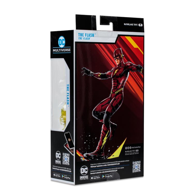 McFarlane Toys DC The Flash Movie - The Flash (Batman Costume)