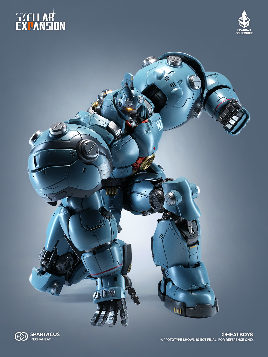 Heatboys HB0083 Stellar Expansion Spartacus