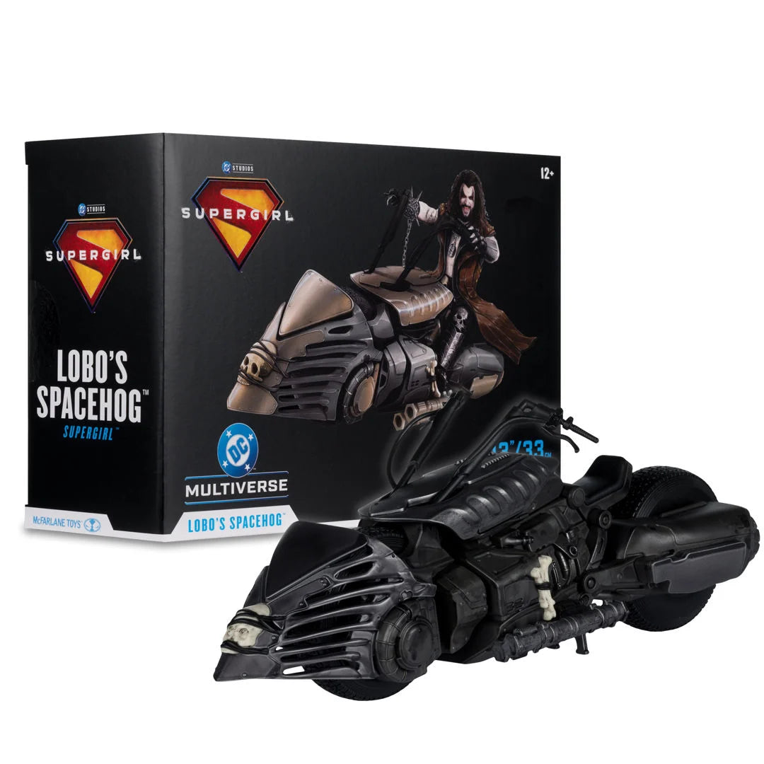 McFarlane Toys DC Supergirl Movie - Lobo's Spacehog