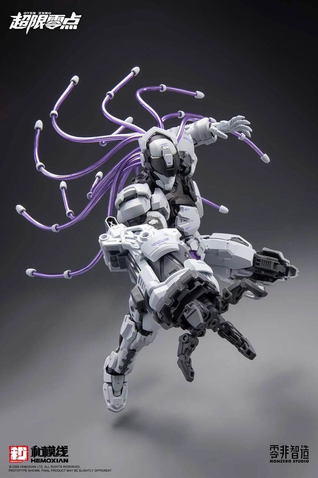 Hemoxian 1/10 Over Zero Baki Overdrive [Model Kit]