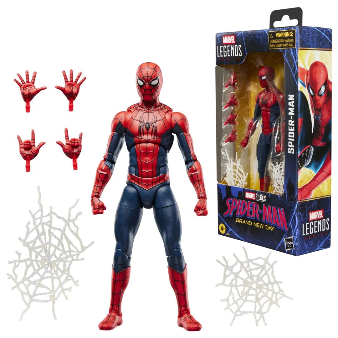 Marvel Legends Spider-Man Brand New Day - Spider-Man
