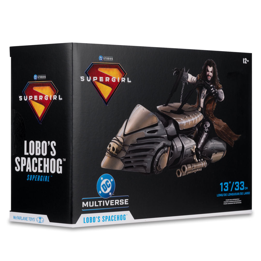 McFarlane Toys DC Supergirl Movie - Lobo's Spacehog