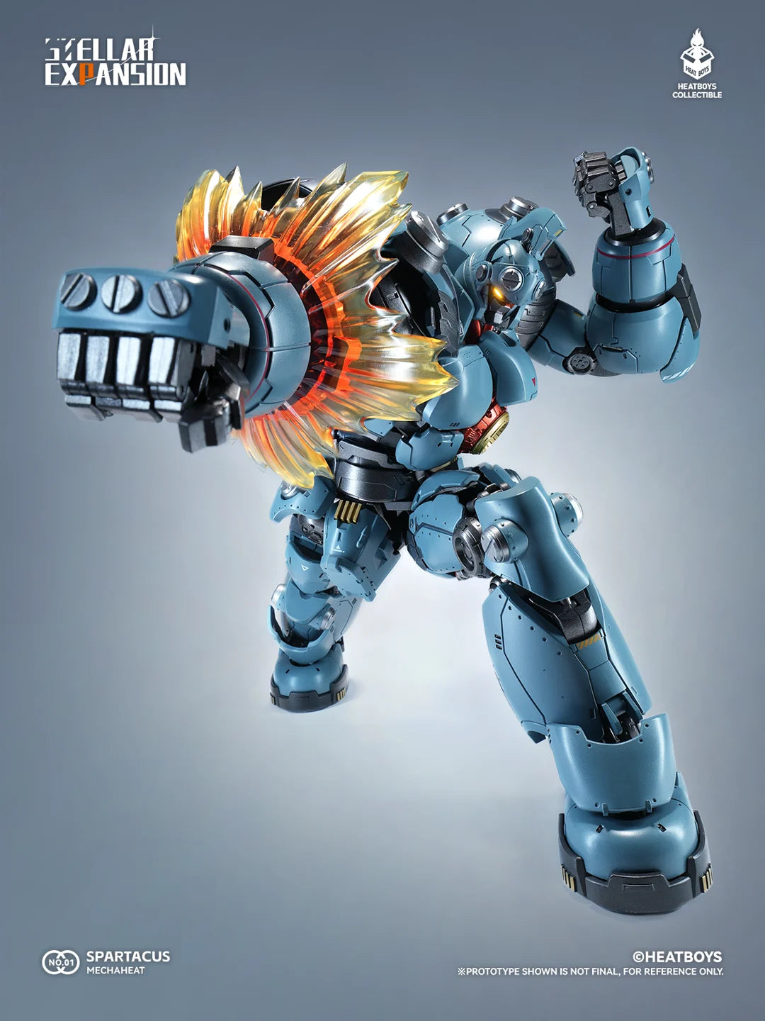 Heatboys HB0083 Stellar Expansion Spartacus