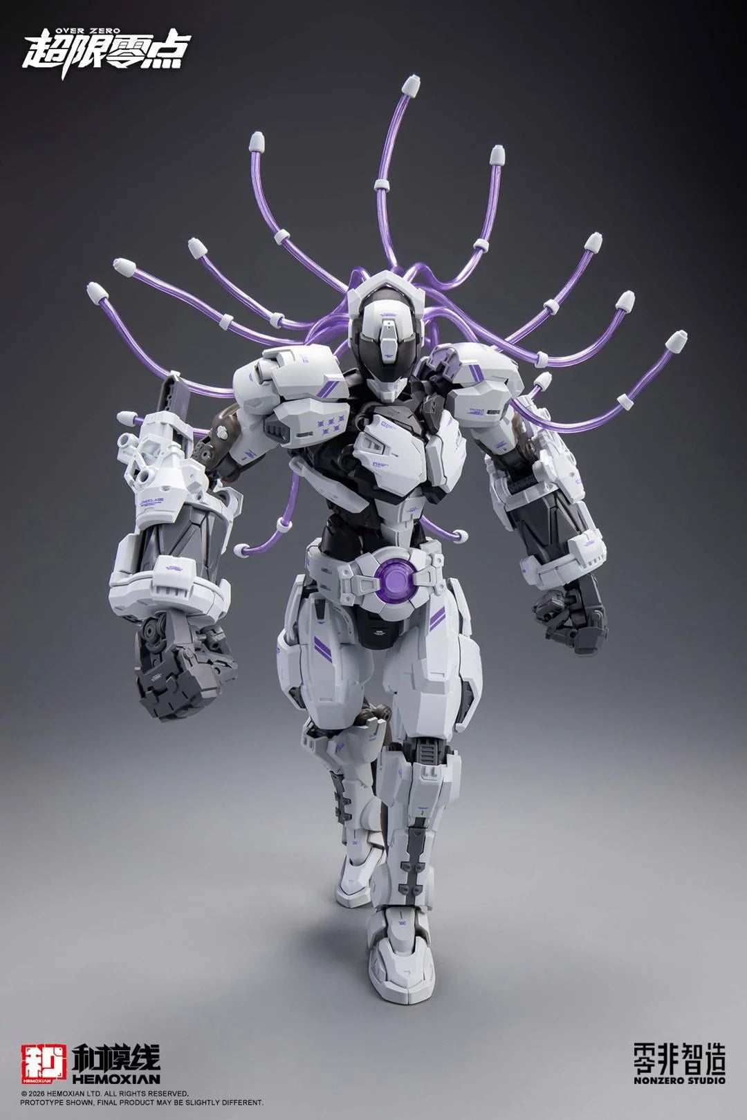 Hemoxian 1/10 Over Zero Baki Overdrive [Model Kit]