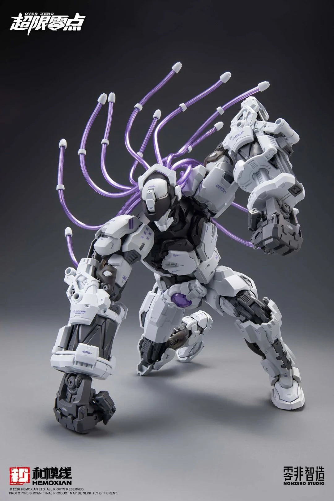 Hemoxian 1/10 Over Zero Baki Overdrive [Model Kit]