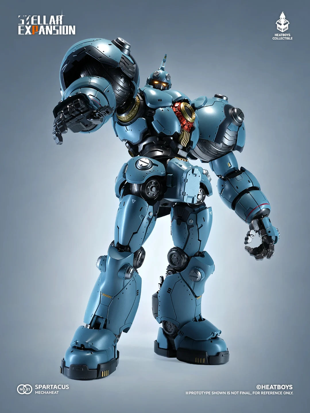 Heatboys HB0083 Stellar Expansion Spartacus
