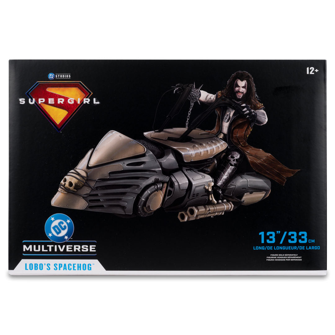 McFarlane Toys DC Supergirl Movie - Lobo's Spacehog
