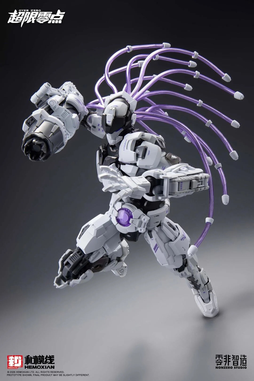 Hemoxian 1/10 Over Zero Baki Overdrive [Model Kit]