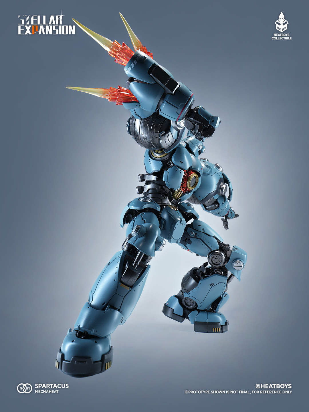 Heatboys HB0083 Stellar Expansion Spartacus