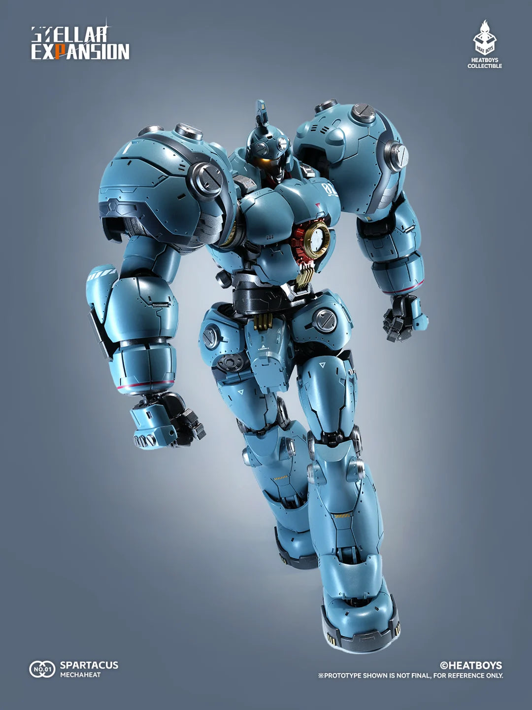 Heatboys HB0083 Stellar Expansion Spartacus