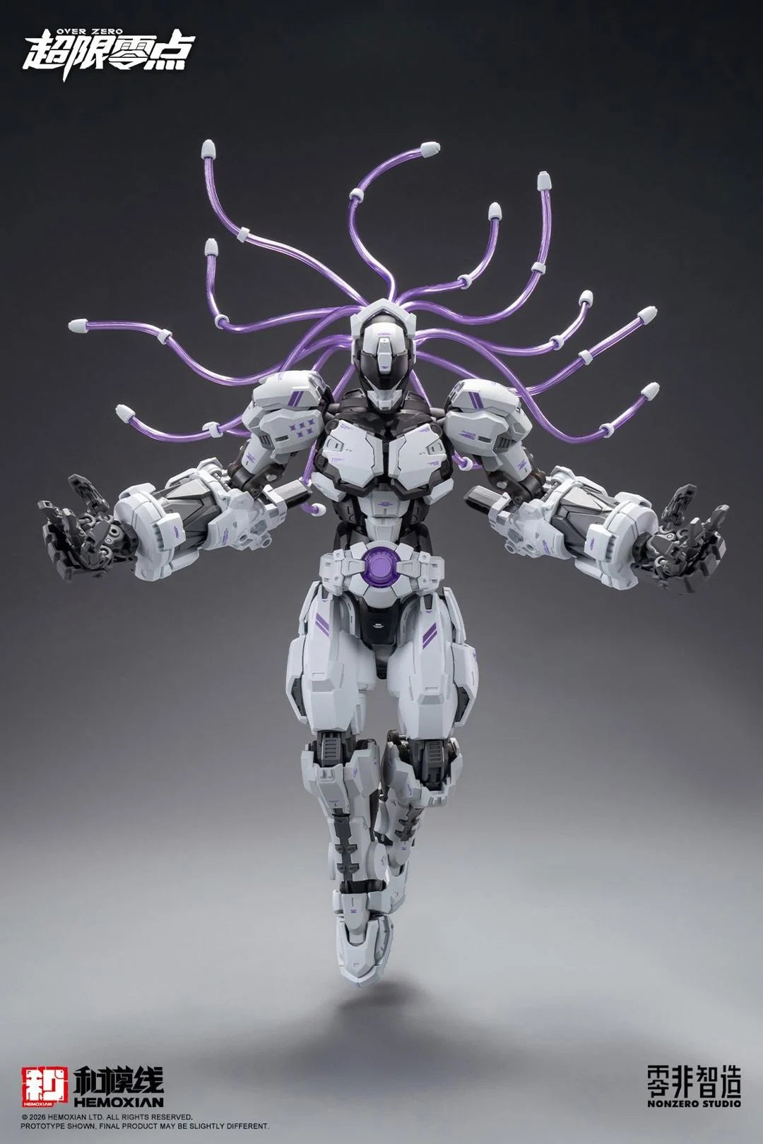 Hemoxian 1/10 Over Zero Baki Overdrive [Model Kit]