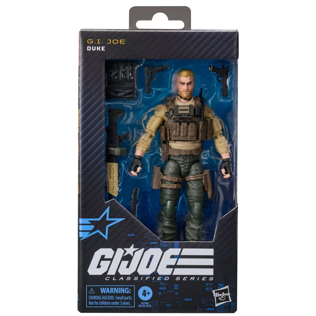 Hasbro GI Joe Classified Series Duke