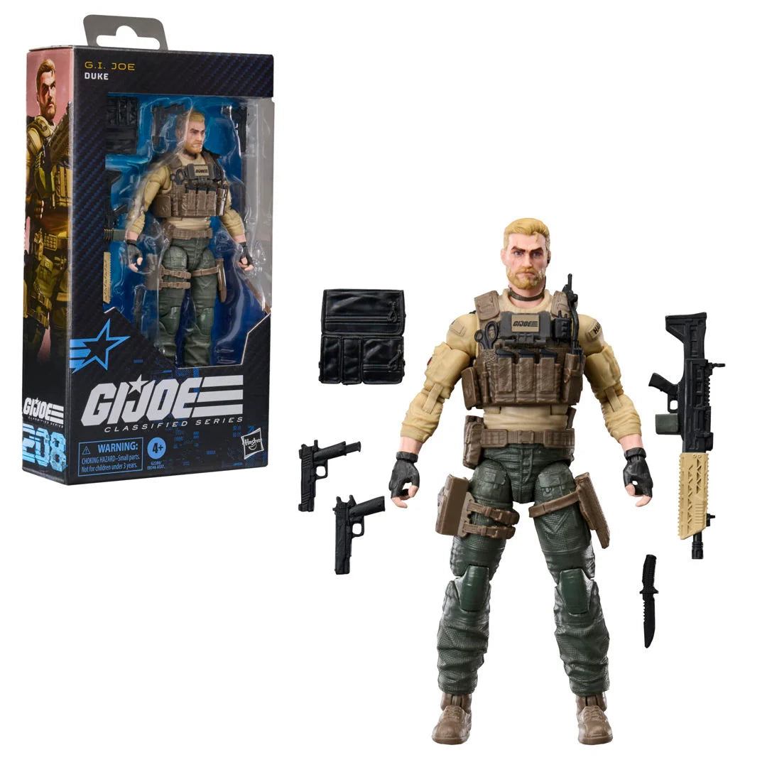 Hasbro GI Joe Classified Series Duke