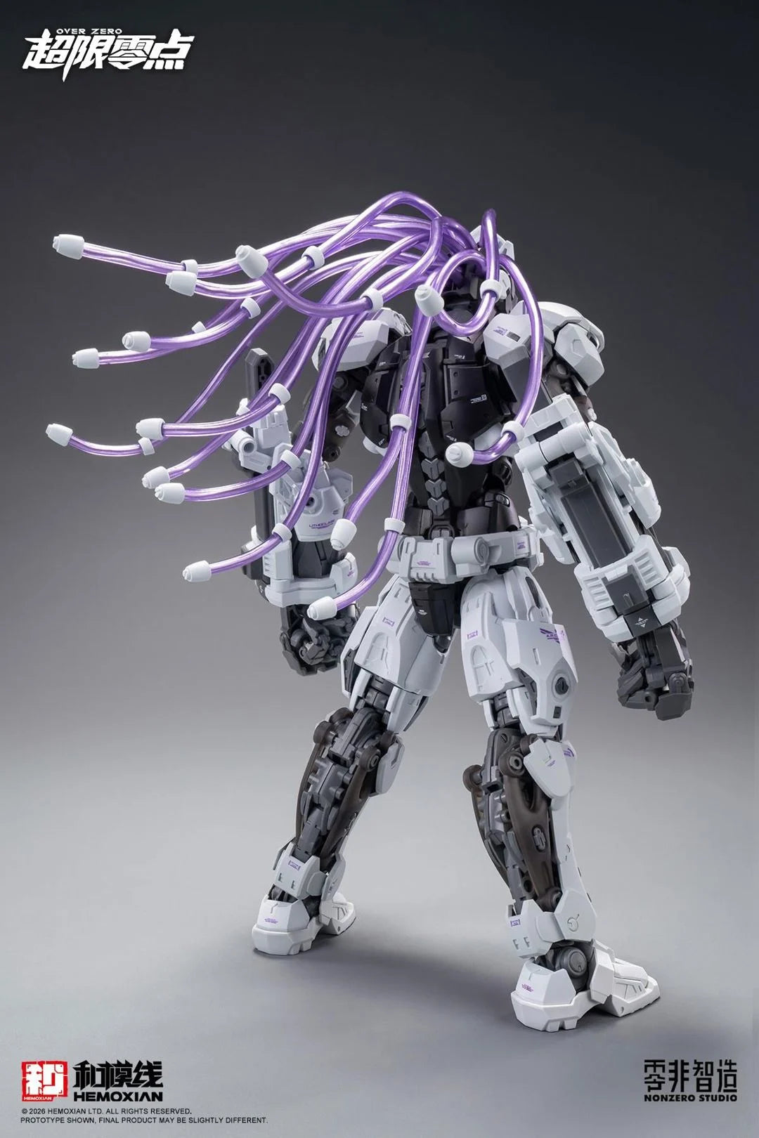 Hemoxian 1/10 Over Zero Baki Overdrive [Model Kit]