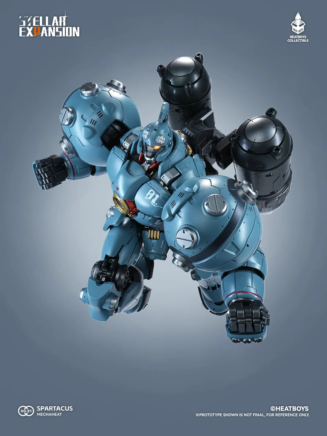 Heatboys HB0083 Stellar Expansion Spartacus