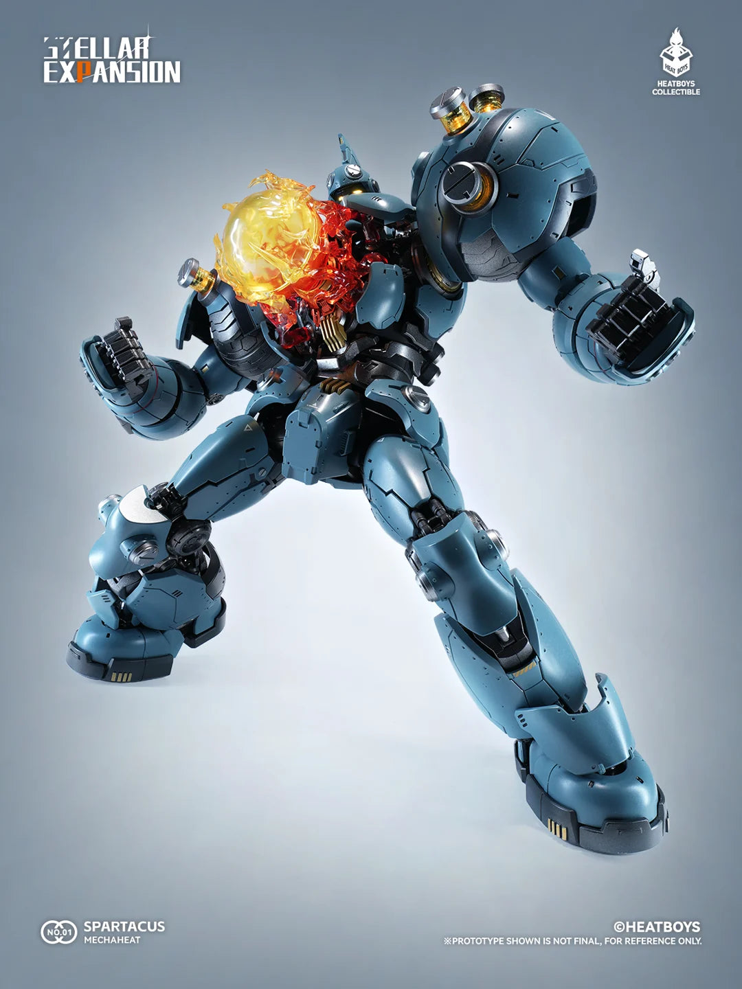 Heatboys HB0083 Stellar Expansion Spartacus