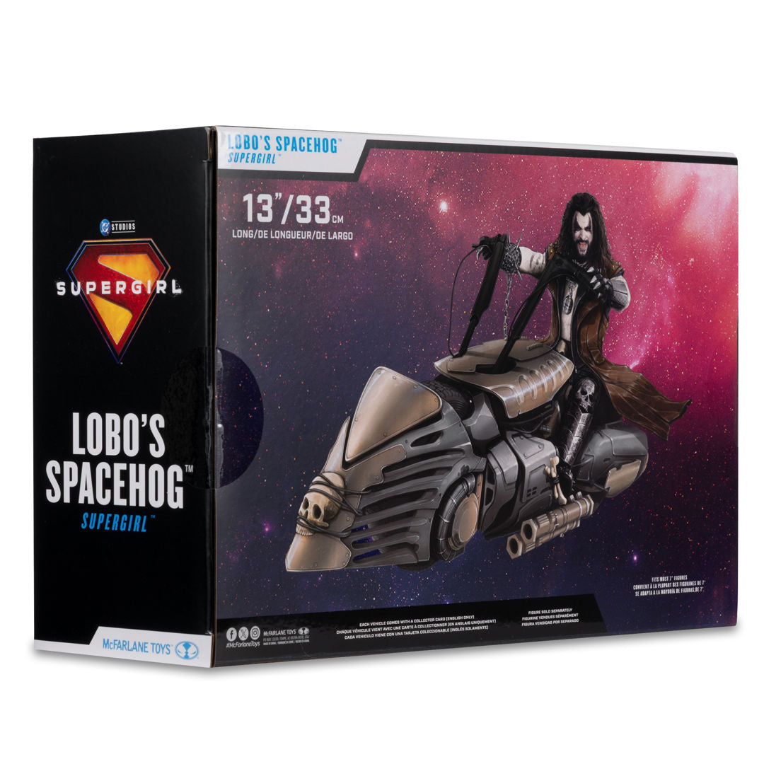 McFarlane Toys DC Supergirl Movie - Lobo's Spacehog