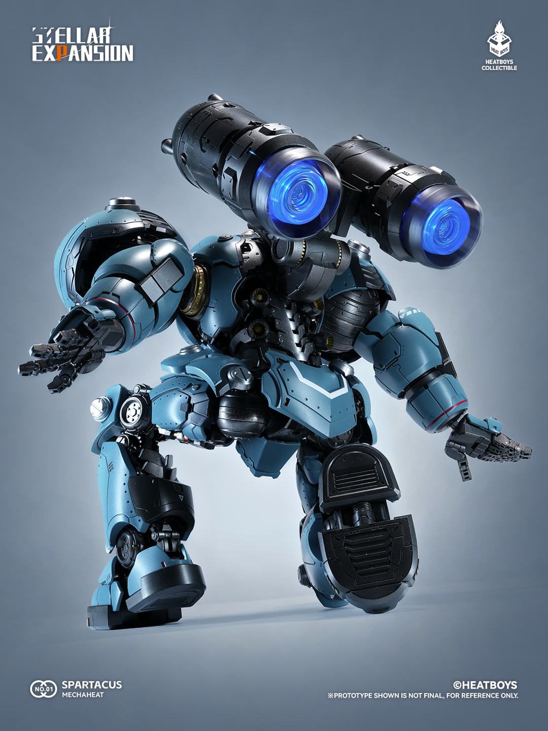 Heatboys HB0083 Stellar Expansion Spartacus