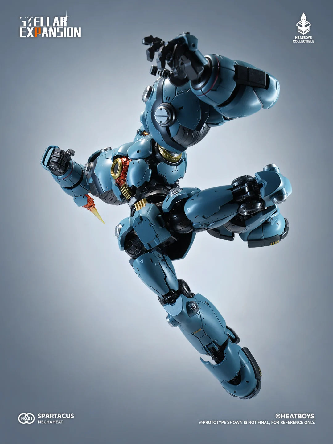 Heatboys HB0083 Stellar Expansion Spartacus