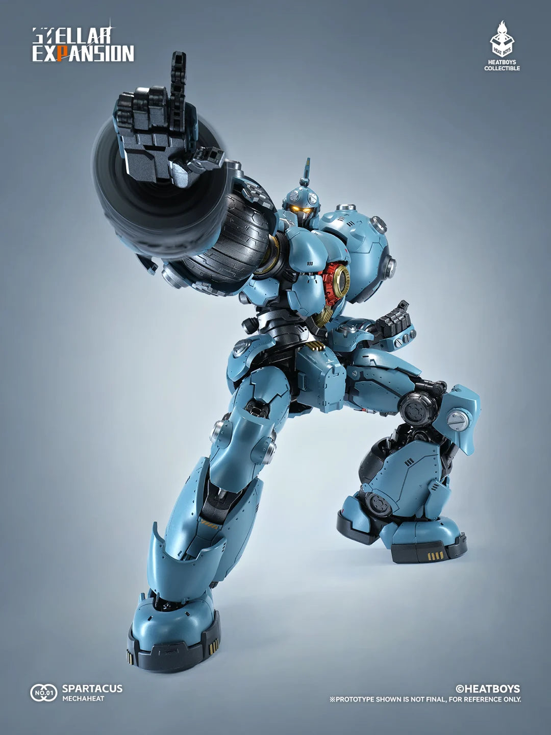 Heatboys HB0083 Stellar Expansion Spartacus