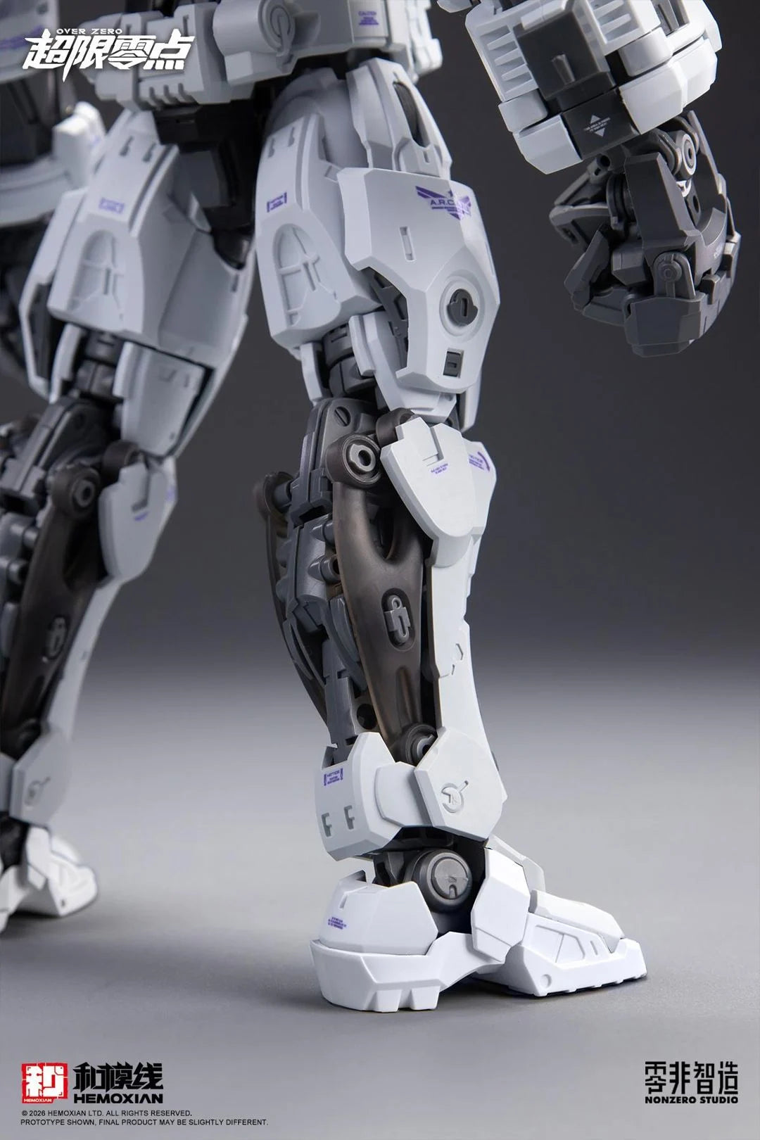 Hemoxian 1/10 Over Zero Baki Overdrive [Model Kit]
