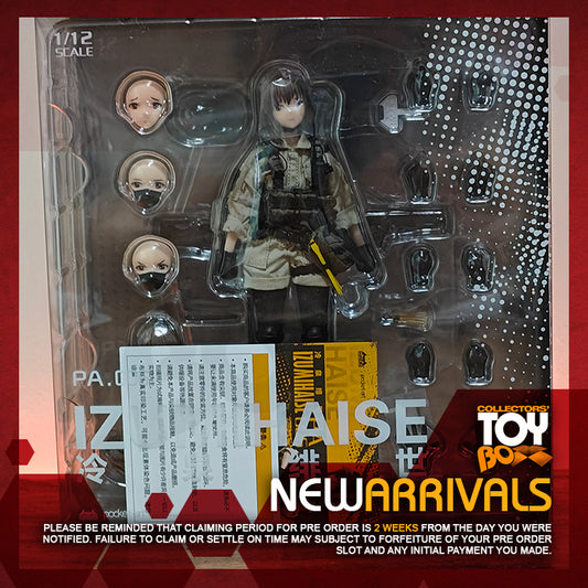 Hasuki 1/12 Pocket Art Series Izumi Haise