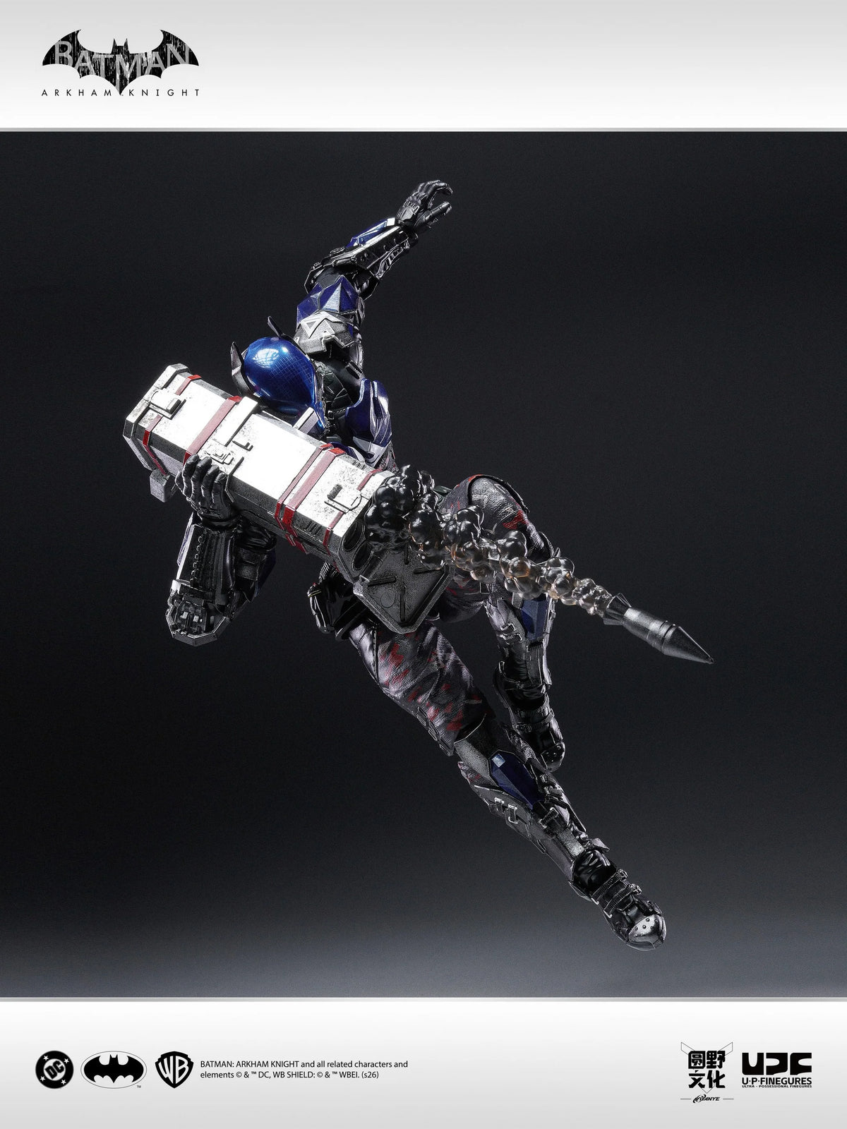 LPZZ UPFinegures x YUENYE 1/12 DC Batman Arkham Knight - Arkham Knight
