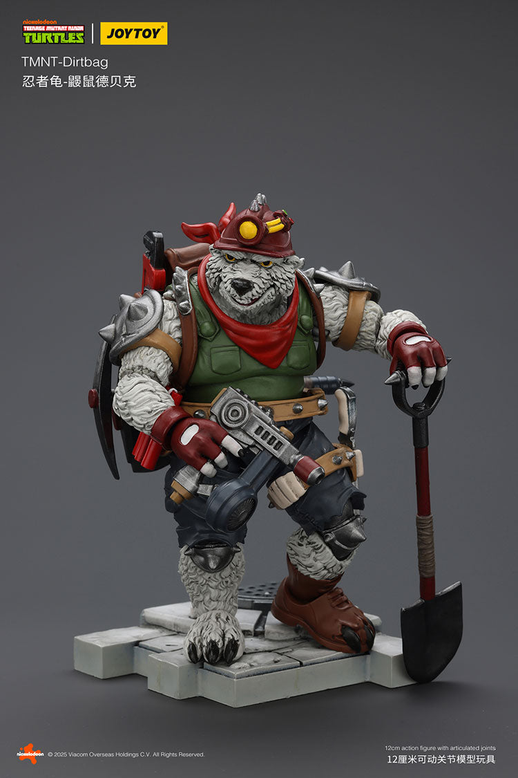 Joytoy 1/18 Teenage Mutant Ninja Turtles - Dirtbag