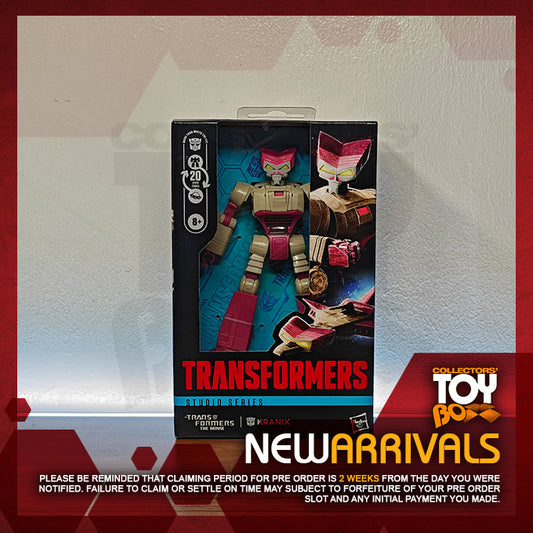 Hasbro Studio Series Transformers Kranix