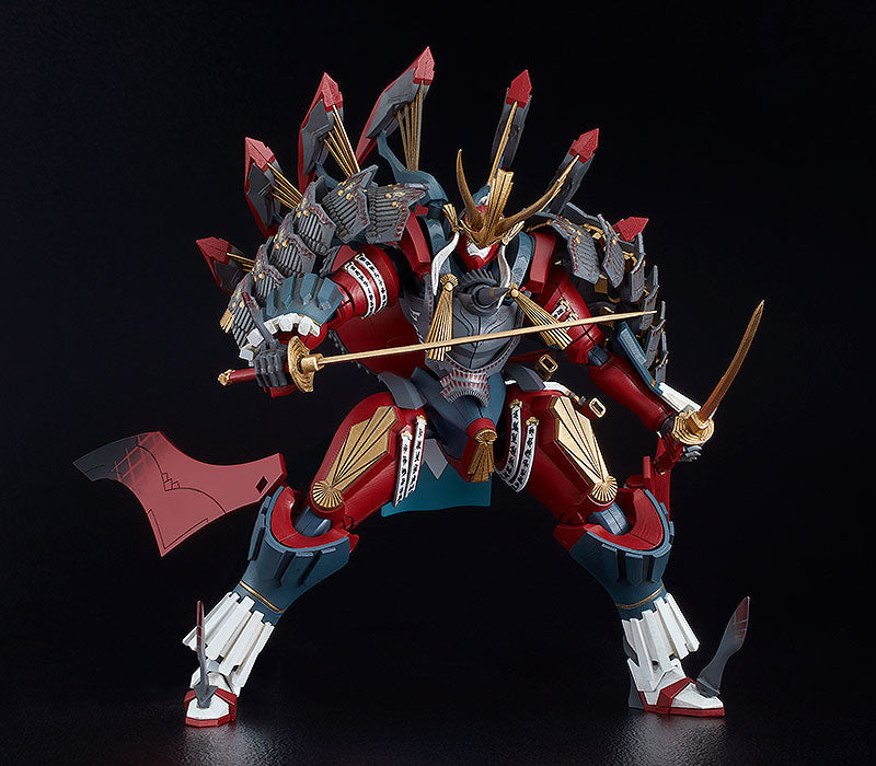 MODEROID Fullmetal Daemon Muramasa - Third-generation Seishuusengou Uemon-no-jou Muramasa [Dented Box]