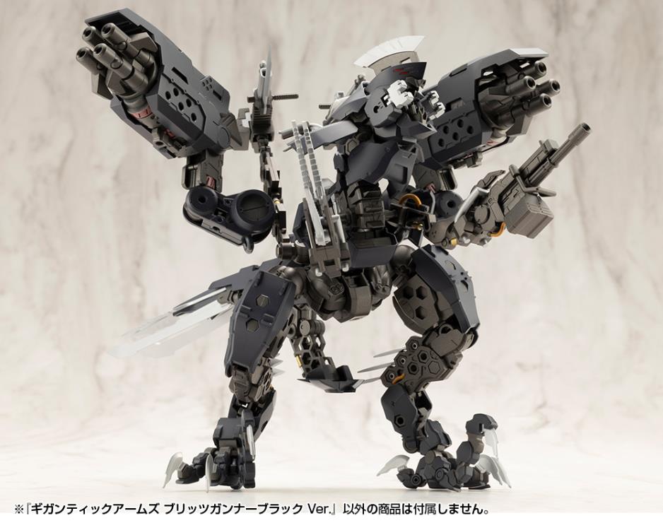 Kotobukiya MSG Modeling Support Goods Gigantic Arms Blitz Gunner (Black Version) [Model Kit]