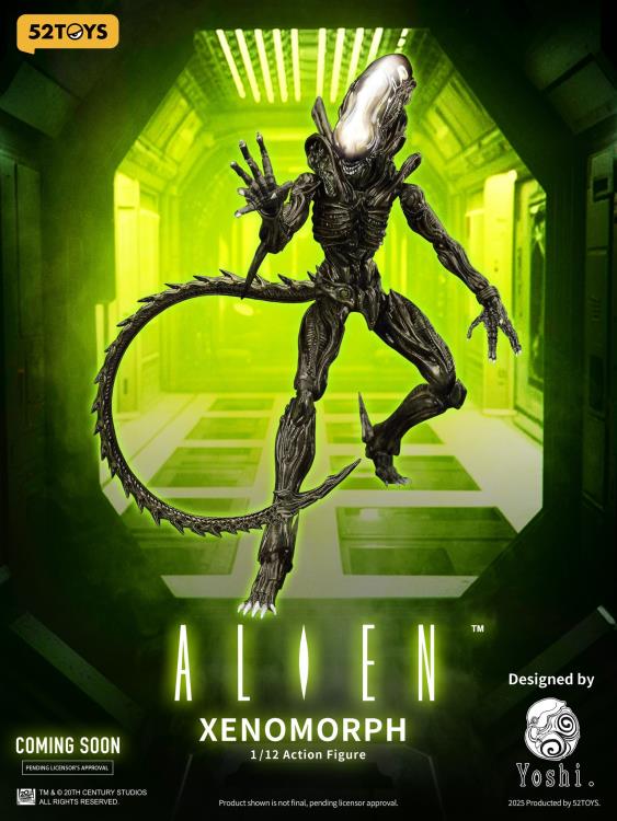 52Toys FigLite 1/12 Alien Xenomorph