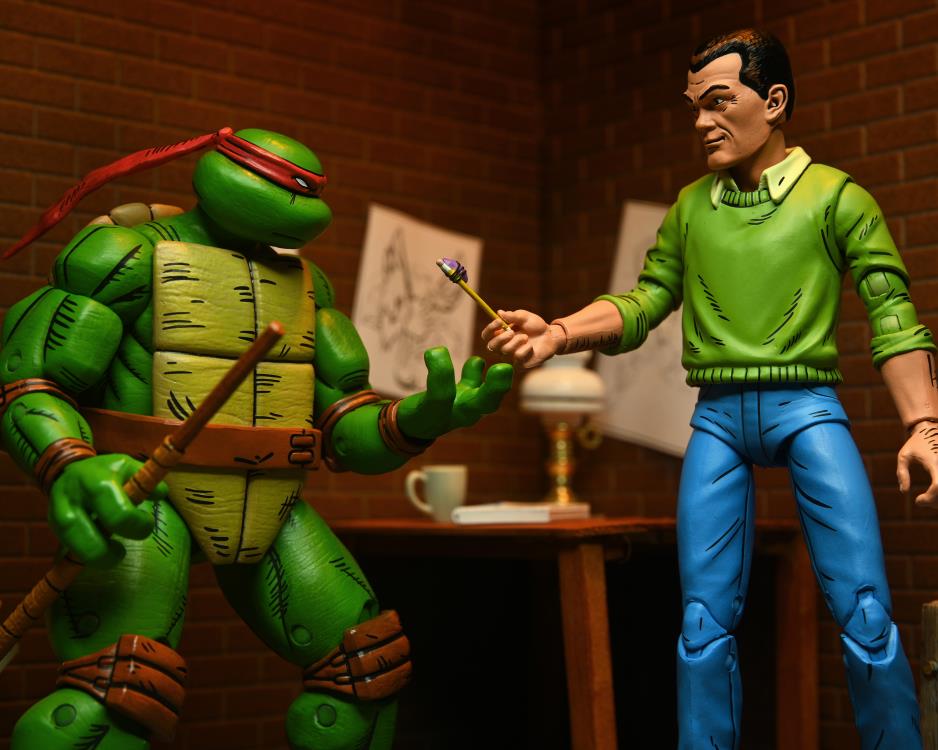 Neca Teenage Mutant Ninja Turtles Mirage Comics - Kirby (Classic Colors)