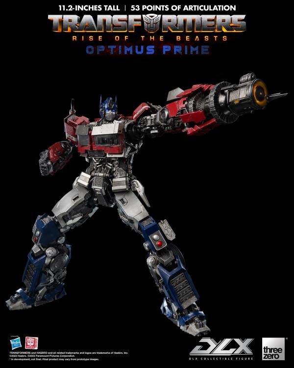 Threezero DLX Transformers Rise of the Beasts - Optimus Prime