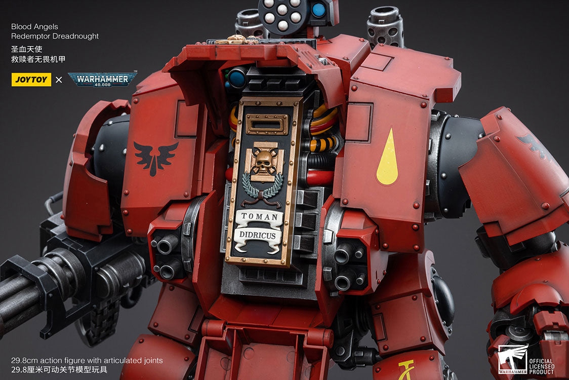 Joytoy 1/18 Warhammer 40k Blood Angels - Redemptor Dreadnought