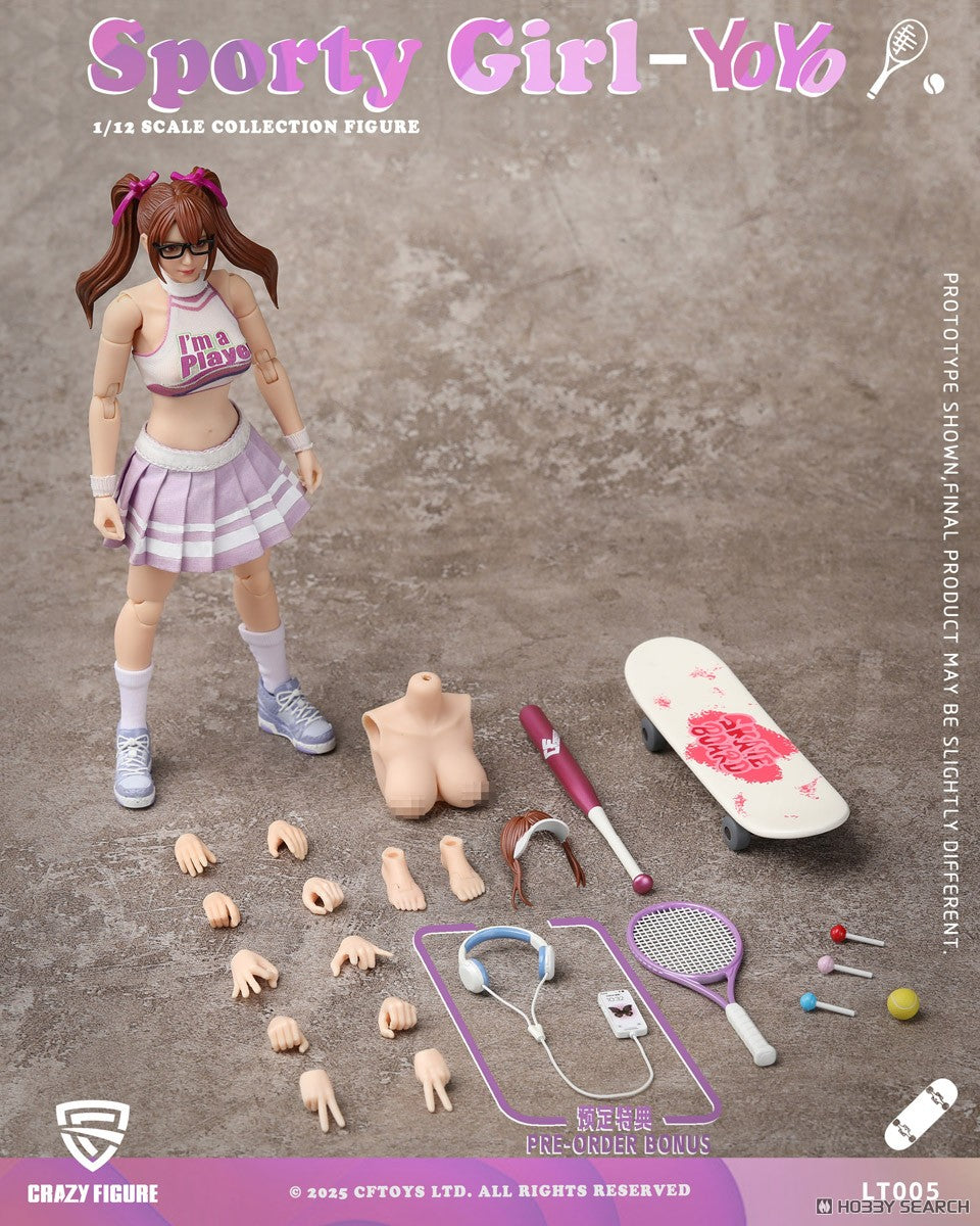 CFToys 1/12 LT005 Sporty Girl Yoyo