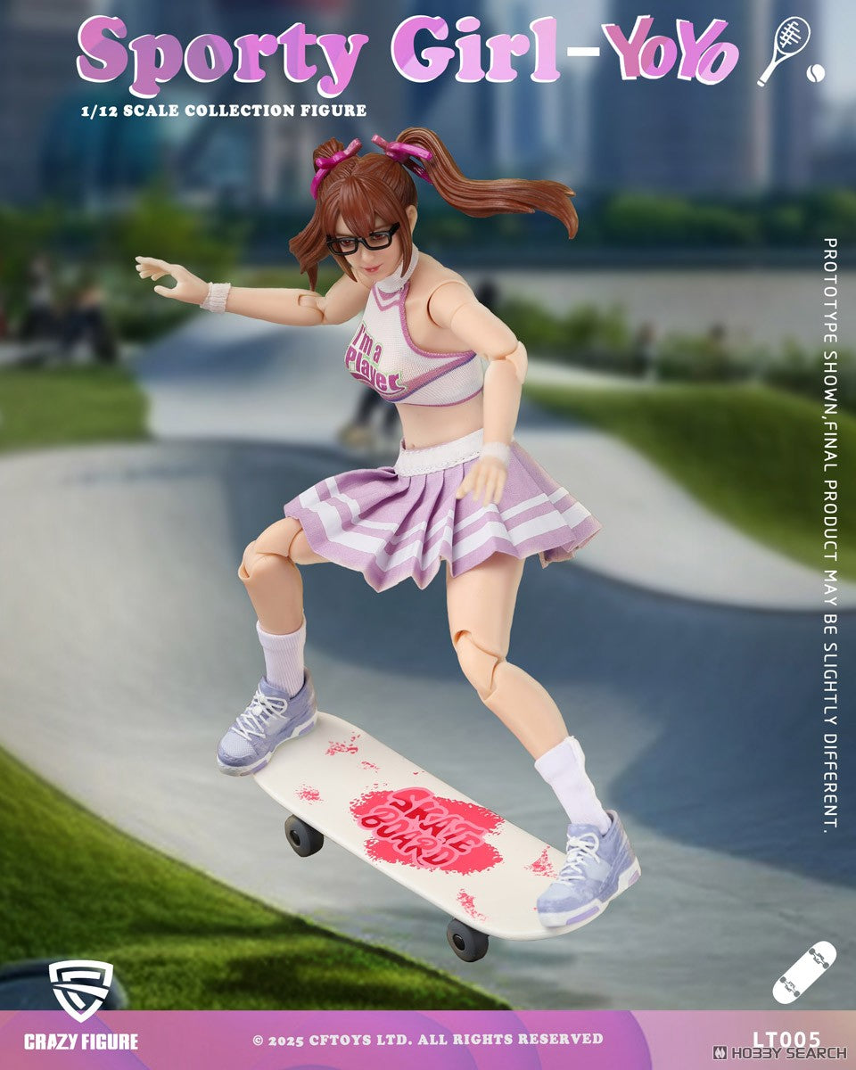 CFToys 1/12 LT005 Sporty Girl Yoyo
