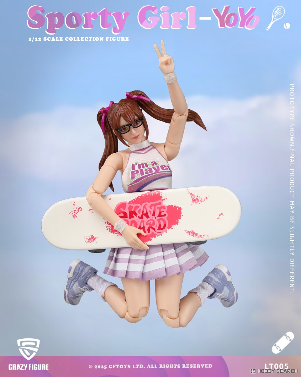 CFToys 1/12 LT005 Sporty Girl Yoyo