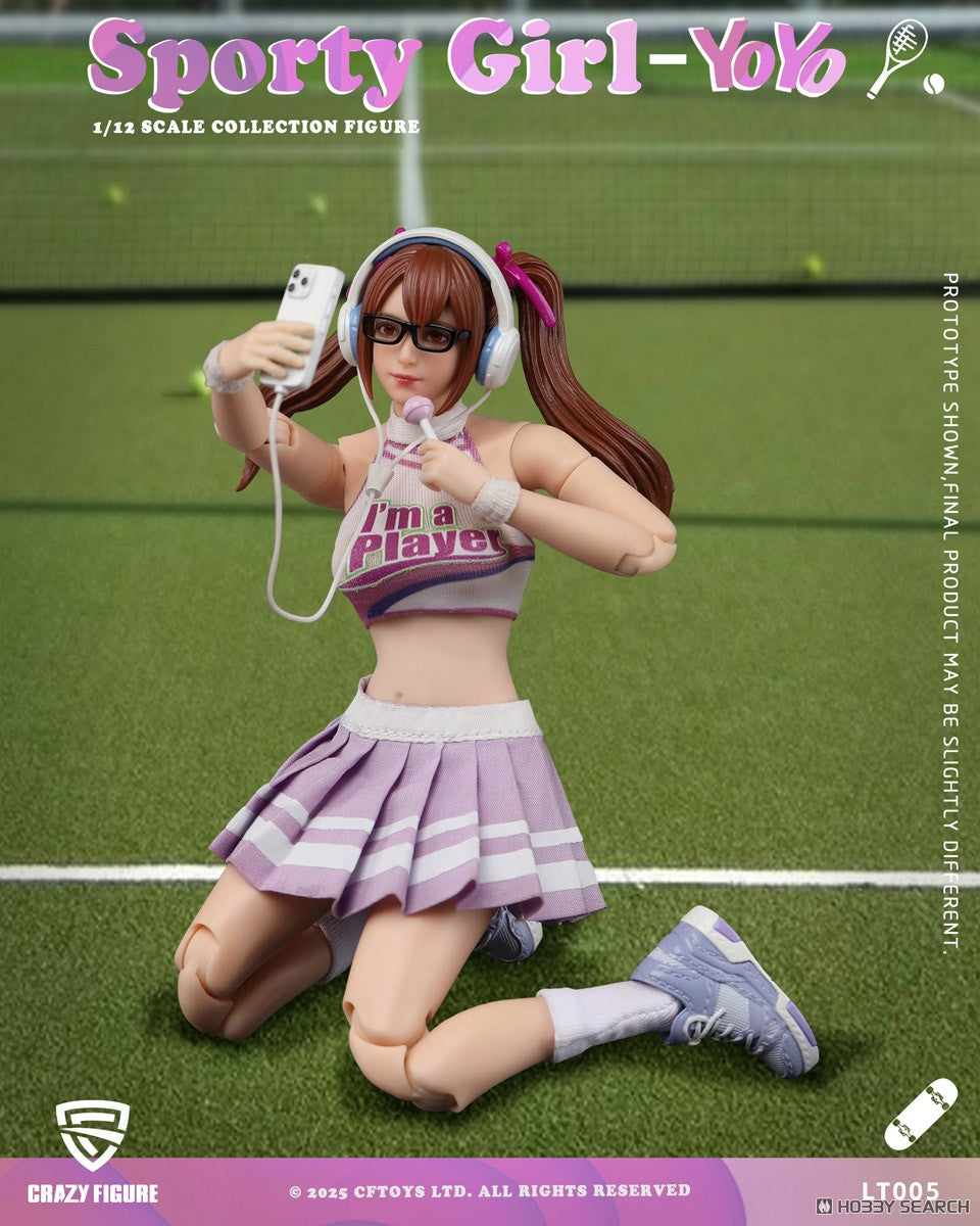 CFToys 1/12 LT005 Sporty Girl Yoyo