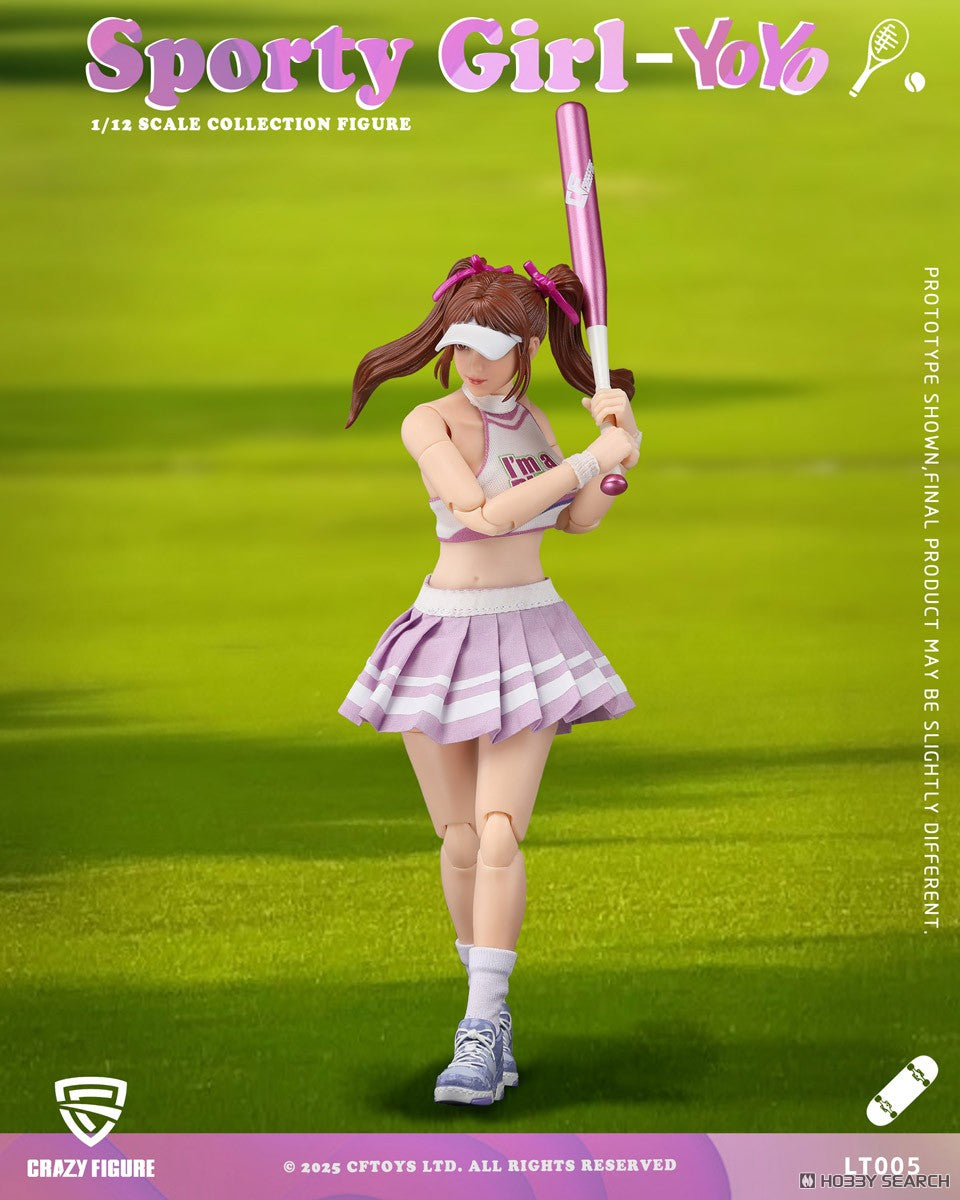 CFToys 1/12 LT005 Sporty Girl Yoyo