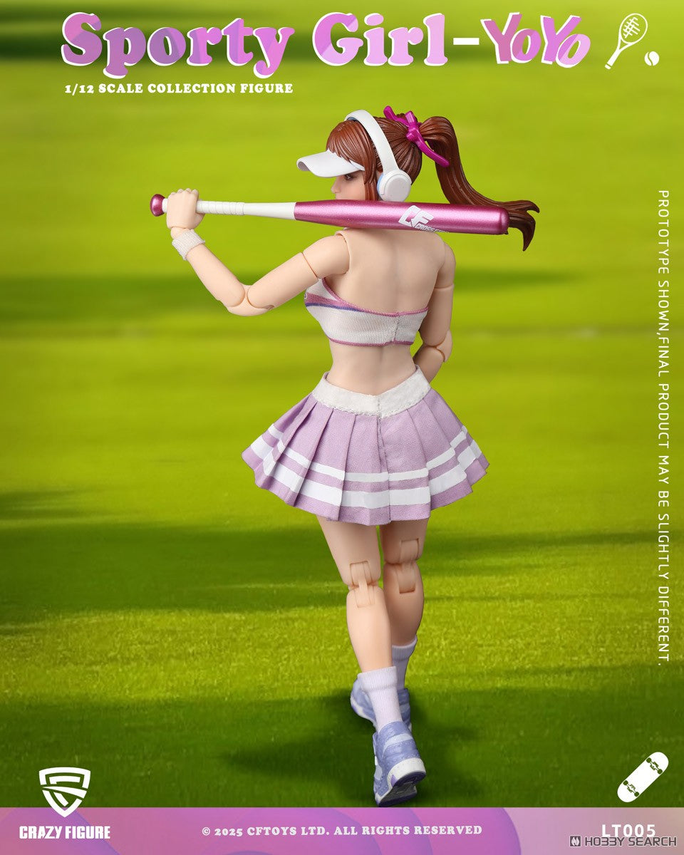 CFToys 1/12 LT005 Sporty Girl Yoyo