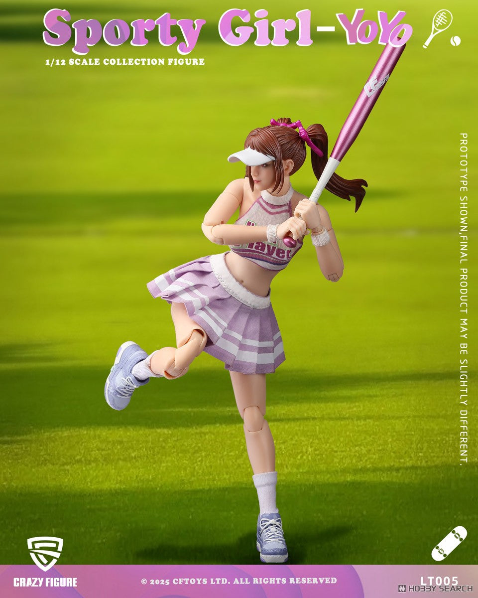 CFToys 1/12 LT005 Sporty Girl Yoyo