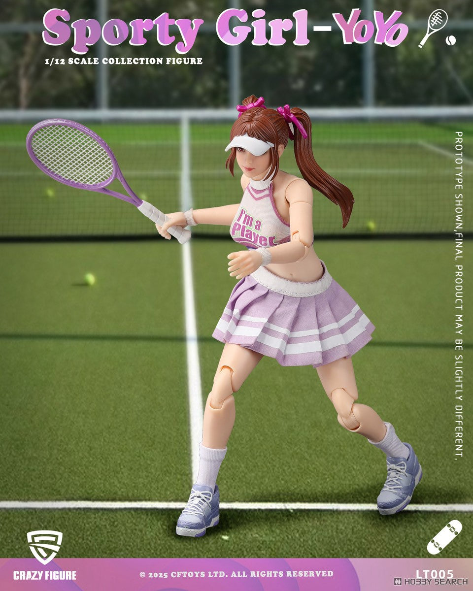 CFToys 1/12 LT005 Sporty Girl Yoyo